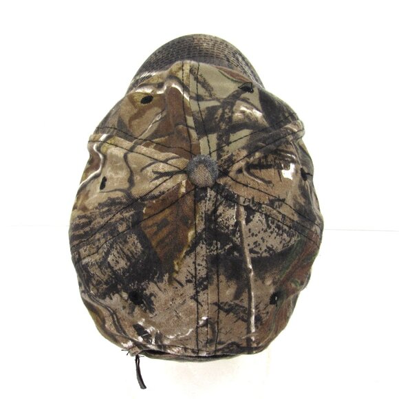 Priority Wire & Cable, Inc Realtree Camouflage Men's Adjustable Strap Back Cap - Picture 5 of 9
